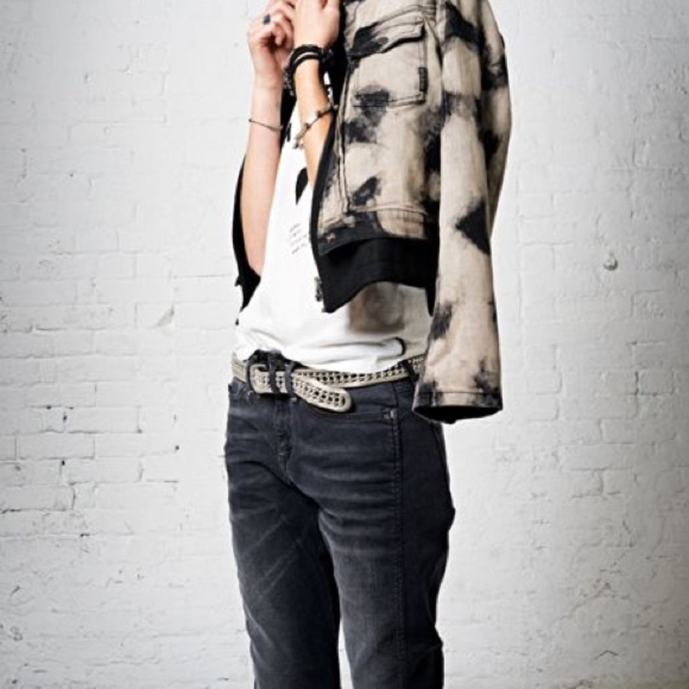 Scotch and Soda Black Jeans